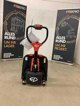 Použité vysokozdvižné vozíky EP F4 Li-Ion NEU ELEKTRO NIEDERHUBWAGENDEICHSEL (13059389) backdrop