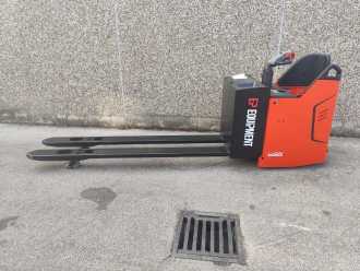 Použité vysokozdvižné vozíky EP KPL201 ELEKTRO HOCHHUBWAGENFAHRERSTAND (12944425)