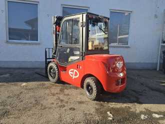 Použité vysokozdvižné vozíky EP X5-38 ELEKTRO VIERRADFRONTSTAPLER (13015506)