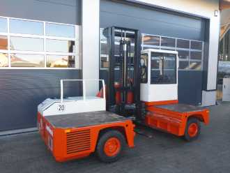 Použité vysokozdvižné vozíky FANTUZZI SF 40 U DIESEL SEITENSTAPLER (12738764)