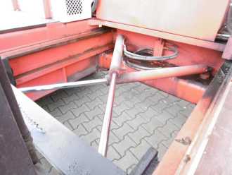 Použité vysokozdvižné vozíky FANTUZZI SF 50U DIESEL SEITENSTAPLER (12997105)