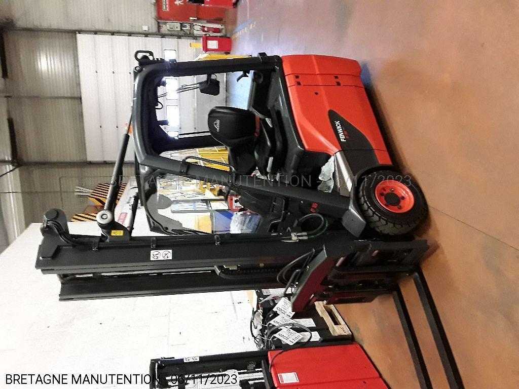 Použité vysokozdvižné vozíky FENWICK E16 ELEKTRO DREIRADFRONTSTAPLER (12889650)