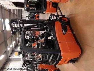 Použité vysokozdvižné vozíky FENWICK E16 ELEKTRO DREIRADFRONTSTAPLER (12889650)