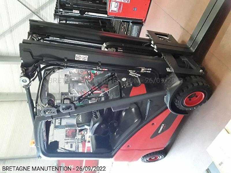 Použité vysokozdvižné vozíky FENWICK H18T GAS VIERRADFRONTSTAPLER (12889651)
