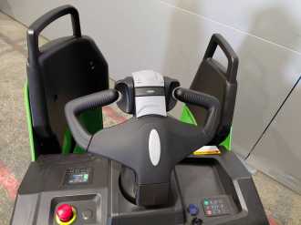 Použité vysokozdvižné vozíky HANGCHA CBD20-XT1S-SiSU ELEKTRO NIEDERHUBWAGENFAHRERSTAND (13065361)
