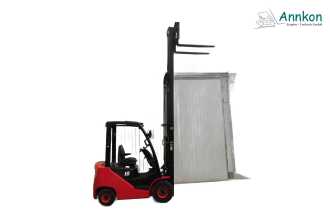 Použité vysokozdvižné vozíky HANGCHA CPCD18-XH7F DIESEL VIERRADFRONTSTAPLER (13066968)