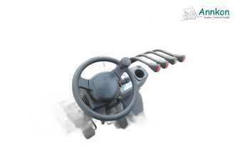 Použité vysokozdvižné vozíky HANGCHA CPCD18-XH7F DIESEL VIERRADFRONTSTAPLER (13066968)