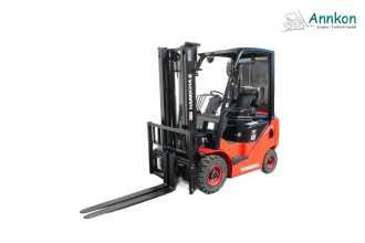 Použité vysokozdvižné vozíky HANGCHA CPCD18-XH7F DIESEL VIERRADFRONTSTAPLER (13066968)