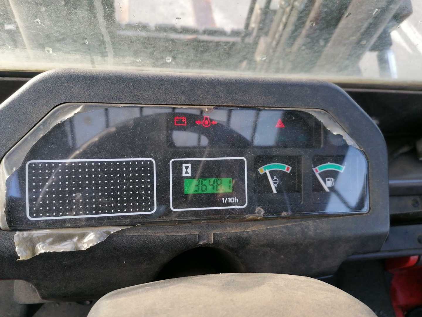 Použité vysokozdvižné vozíky HANGCHA CPYD50 GAS VIERRADFRONTSTAPLER (12603340)