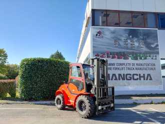 Použité vysokozdvižné vozíky HANGCHA TT30-4 DIESEL GELAENDESTAPLER (12987692)