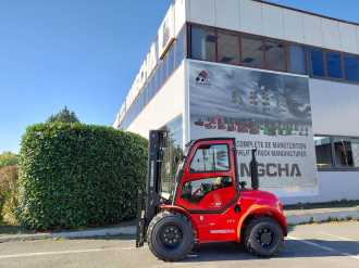 Použité vysokozdvižné vozíky HANGCHA TT30-4 DIESEL GELAENDESTAPLER (12987692)