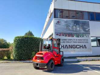 Použité vysokozdvižné vozíky HANGCHA TT30-4 DIESEL GELAENDESTAPLER (12987692)