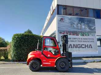 Použité vysokozdvižné vozíky HANGCHA TT30-4 DIESEL GELAENDESTAPLER (12987692)