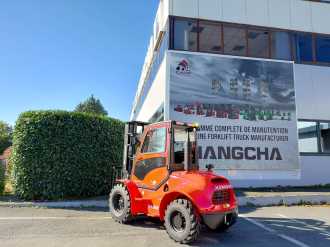 Použité vysokozdvižné vozíky HANGCHA TT30-4 DIESEL GELAENDESTAPLER (12987692)