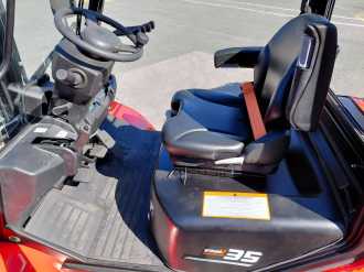 Použité vysokozdvižné vozíky HANGCHA TT35-2 (CPCD35-X2W98E-RT2) DIESEL GELAENDESTAPLER (12987694)