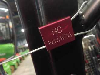 Použité vysokozdvižné vozíky HANGCHA TT35-2 (CPCD35-X2W98E-RT2) DIESEL GELAENDESTAPLER (12987694)