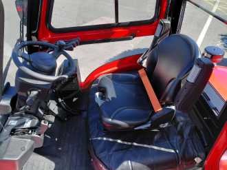 Použité vysokozdvižné vozíky HANGCHA TT35-4 (CPCD35-XW33C-RT4) DIESEL GELAENDESTAPLER (12987444)