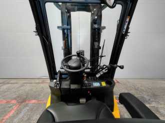 Použité vysokozdvižné vozíky HANGCHA XE15i (CPD15-XEY2HA-SI) ELEKTRO VIERRADFRONTSTAPLER (13068766)