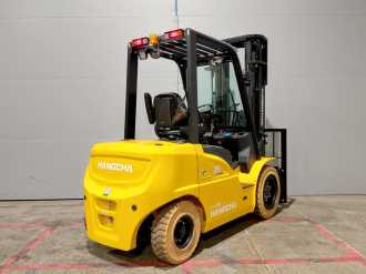 Použité vysokozdvižné vozíky HANGCHA XE35i (CPD35-XEY2HA-SI) ELEKTRO VIERRADFRONTSTAPLER (13026714)