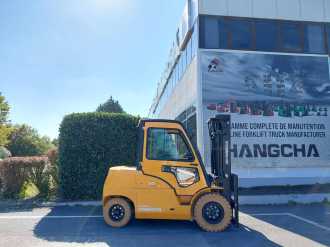 Použité vysokozdvižné vozíky HANGCHA XE50i-500 ELEKTRO VIERRADFRONTSTAPLER (12989275)