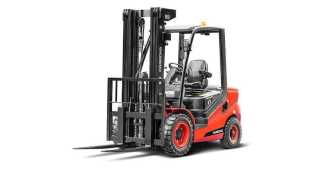 Použité vysokozdvižné vozíky HANGCHA XF25D-2 (CPCD25-X2H7F1) DIESEL VIERRADFRONTSTAPLER (12720883)