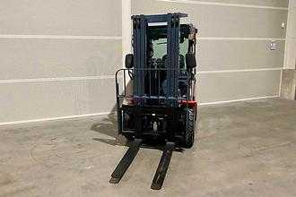 Použité vysokozdvižné vozíky HELI CPD35 4700 ELEKTRO VIERRADFRONTSTAPLER (13073330)