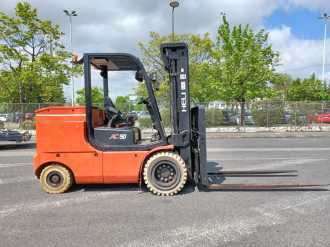 Použité vysokozdvižné vozíky HELI CPD50 ELEKTRO VIERRADFRONTSTAPLER (12796414)