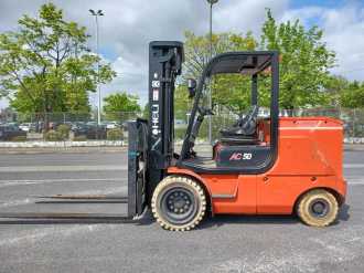 Použité vysokozdvižné vozíky HELI CPD50 ELEKTRO VIERRADFRONTSTAPLER (12796414)