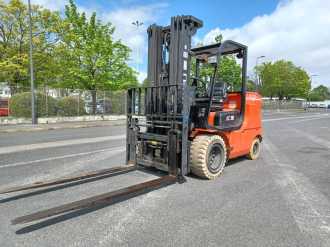 Použité vysokozdvižné vozíky HELI CPD50 ELEKTRO VIERRADFRONTSTAPLER (12796414)