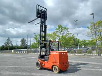 Použité vysokozdvižné vozíky HELI CPD50 ELEKTRO VIERRADFRONTSTAPLER (12796414)