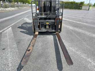 Použité vysokozdvižné vozíky HELI CPD50 ELEKTRO VIERRADFRONTSTAPLER (12796414)