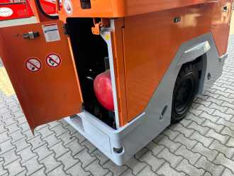 Použité vysokozdvižné vozíky HUBTEX DQ45 G //LPG//Triple//Only 1116 hours ! Like new GAS VIERWEGESTAPLER (13062748)