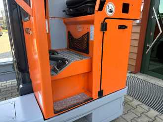 Použité vysokozdvižné vozíky HUBTEX DQ45 G //LPG//Triple//Only 1116 hours ! Like new GAS VIERWEGESTAPLER (13062748)