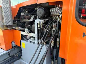 Použité vysokozdvižné vozíky HUBTEX DQ45 G //LPG//Triple//Only 1116 hours ! Like new GAS VIERWEGESTAPLER (13062748)