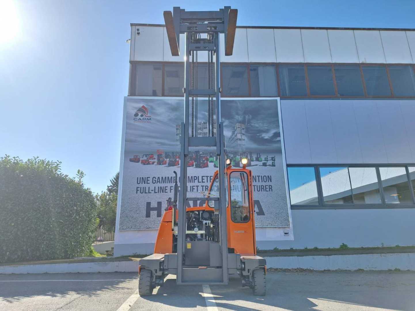 Použité vysokozdvižné vozíky HUBTEX DQ45D DIESEL VIERWEGESTAPLER (12927679)