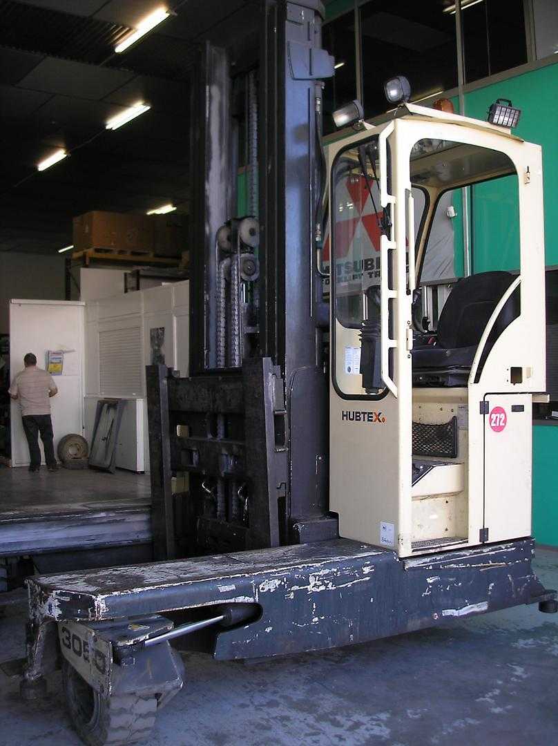 Použité vysokozdvižné vozíky HUBTEX DQ45D DIESEL VIERWEGESTAPLER (13017693)