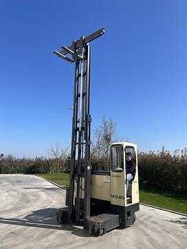 Použité vysokozdvižné vozíky HUBTEX MQ20 Serie 2120-PU1 ELEKTRO VIERWEGESTAPLER (12828217)