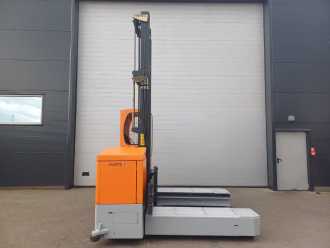 Použité vysokozdvižné vozíky HUBTEX MQ40 ELEKTRO VIERWEGESTAPLER (12948109)