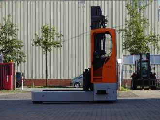 Použité vysokozdvižné vozíky HUBTEX MQ55 ELEKTRO VIERWEGESTAPLER (13043277)