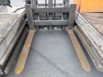 Použité vysokozdvižné vozíky HUBTEX S40D DIESEL SEITENSTAPLER (13037346)