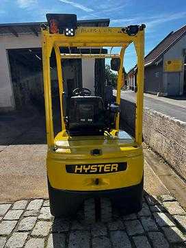 Použité vysokozdvižné vozíky HYSTER 1.8XNT ELEKTRO DREIRADFRONTSTAPLER (13076187)