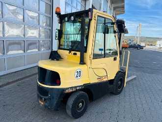 Použité vysokozdvižné vozíky HYSTER 3,15m / nur 1.283h DIESEL VIERRADFRONTSTAPLER (13040969)