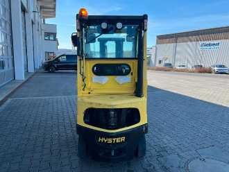 Použité vysokozdvižné vozíky HYSTER 4.45m / nur 1.299h DIESEL VIERRADFRONTSTAPLER (13044737)