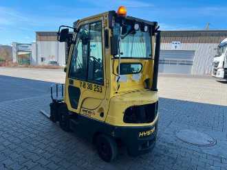Použité vysokozdvižné vozíky HYSTER 4.45m / nur 1.299h DIESEL VIERRADFRONTSTAPLER (13044737)
