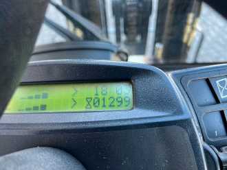 Použité vysokozdvižné vozíky HYSTER 4.45m / nur 1.299h DIESEL VIERRADFRONTSTAPLER (13044737)