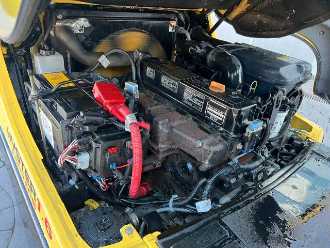 Použité vysokozdvižné vozíky HYSTER 4.45m / nur 1.299h DIESEL VIERRADFRONTSTAPLER (13044737)
