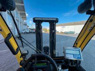 Použité vysokozdvižné vozíky HYSTER 4.45m / nur 467h DIESEL VIERRADFRONTSTAPLER (13044739)