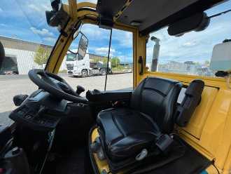 Použité vysokozdvižné vozíky HYSTER 4.45m / nur 812h DIESEL VIERRADFRONTSTAPLER (13045170)