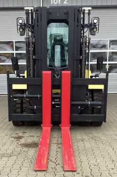 Použité vysokozdvižné vozíky HYSTER H12XD6 DIESEL VIERRADFRONTSTAPLER (13045804)