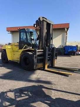 Použité vysokozdvižné vozíky HYSTER H18.00XM12 DIESEL VIERRADFRONTSTAPLER (13022457)